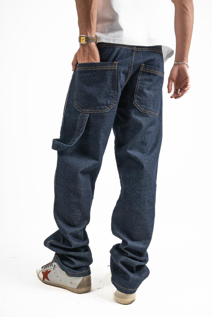 Wide leg jeans - Blue