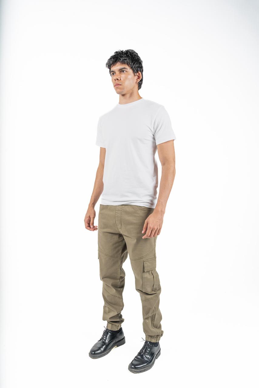 Cargo Pants - Mushroom