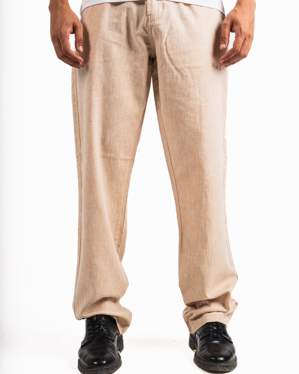 Linen pants - Beige
