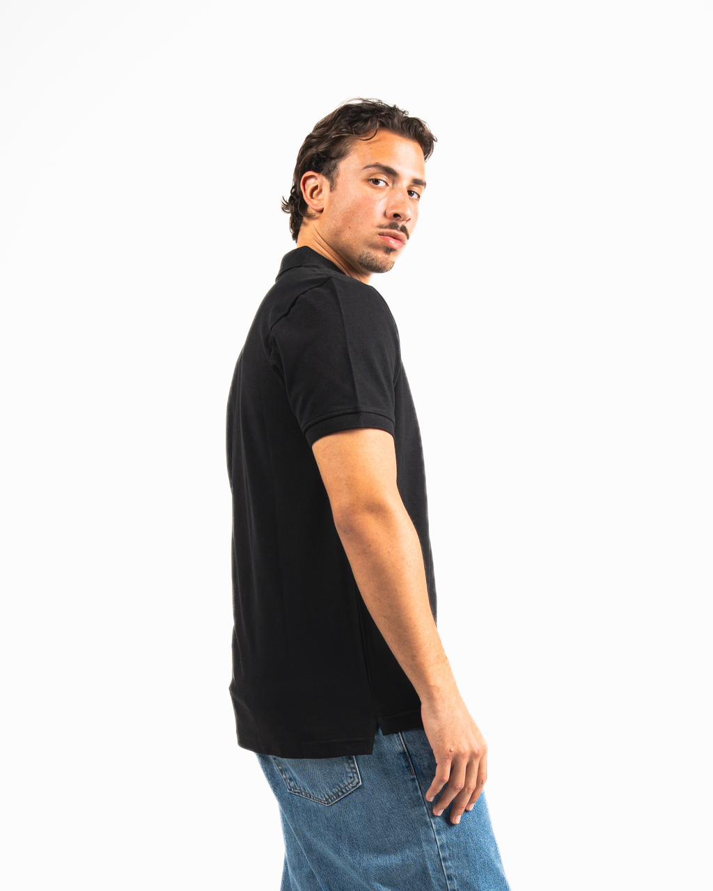 Polo Shirt - Black
