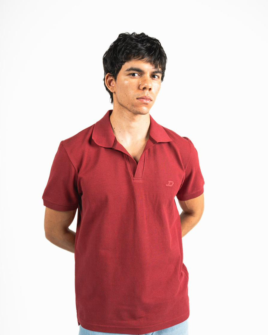 Polo Shirt - Red
