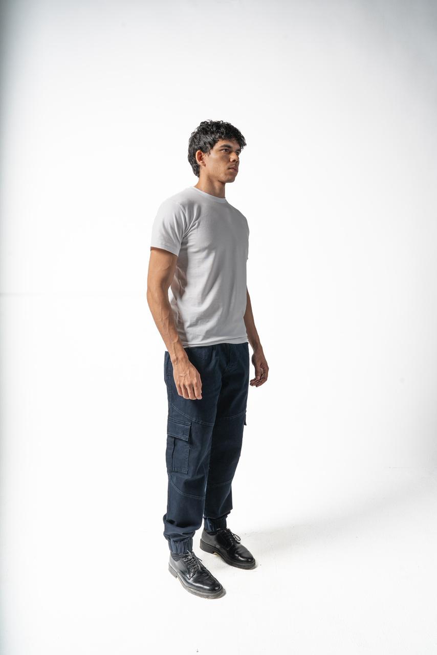 Cargo Pants - Blue