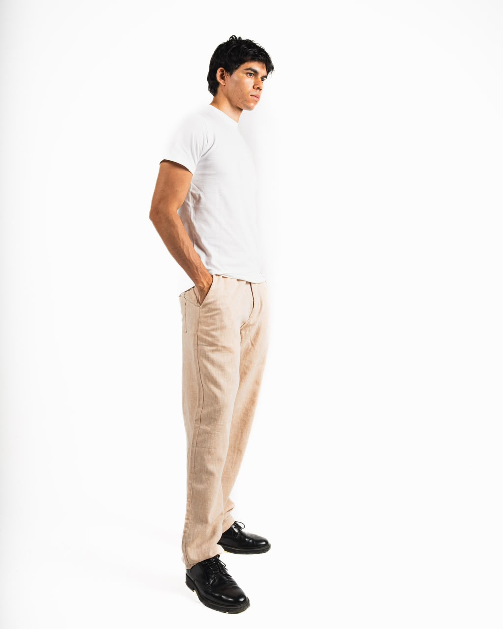 Linen pants - Beige