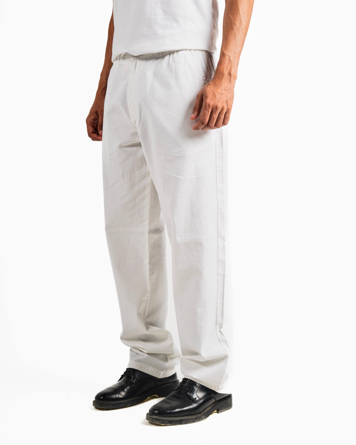 Linen pants - White