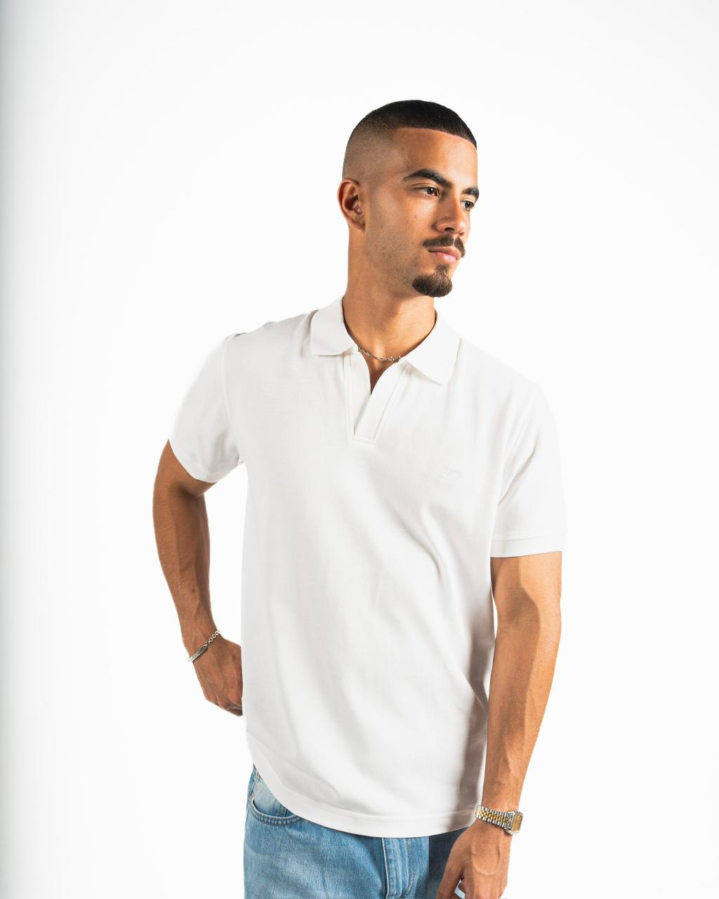 Polo Shirt - White