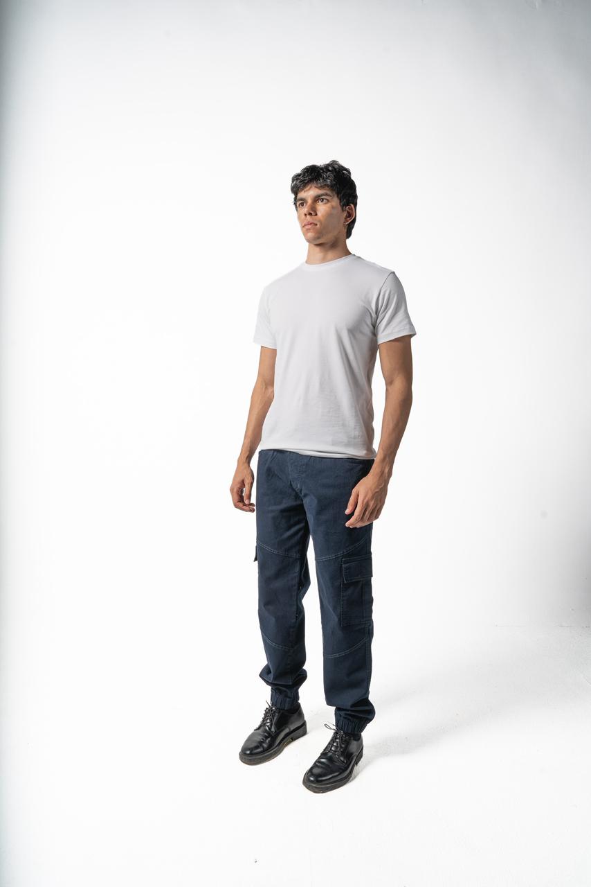 Cargo Pants - Blue