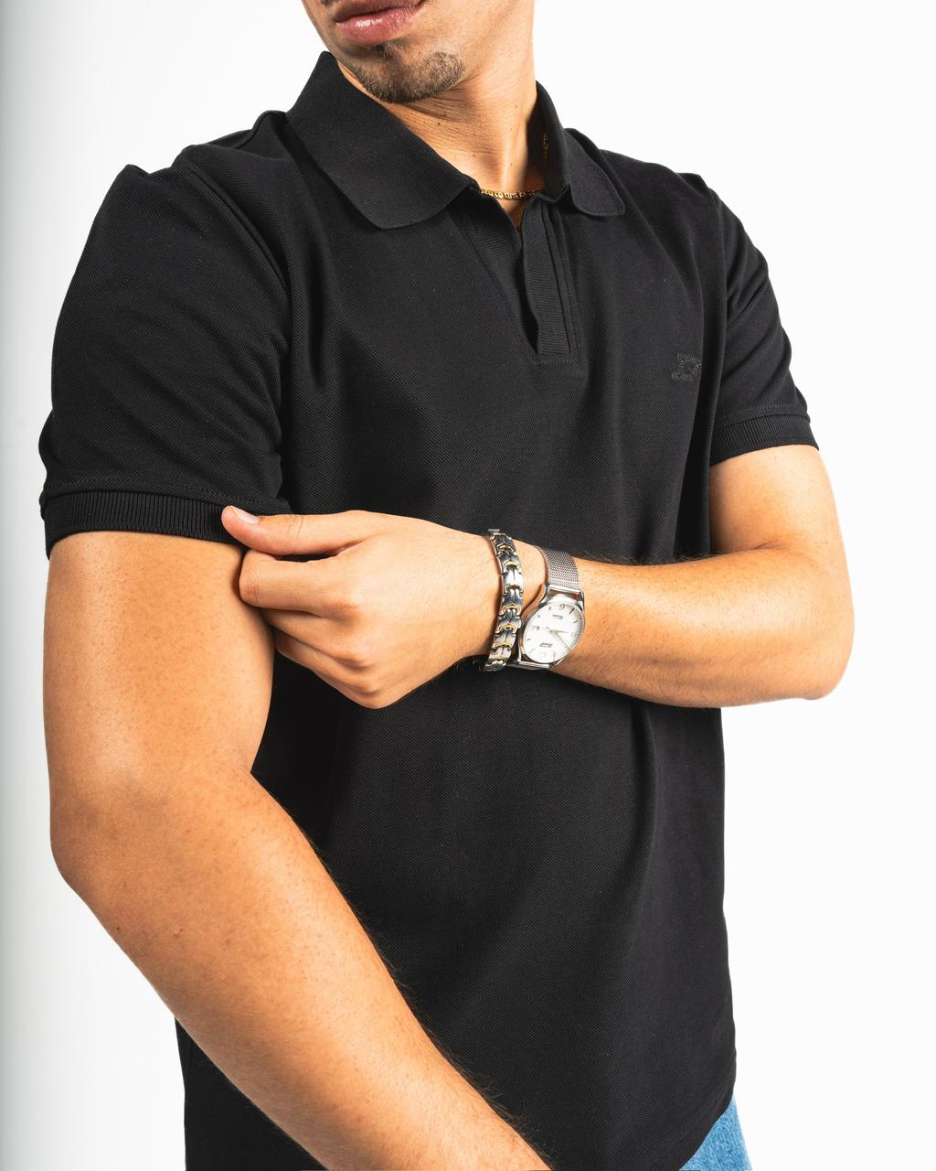 Polo Shirt - Black