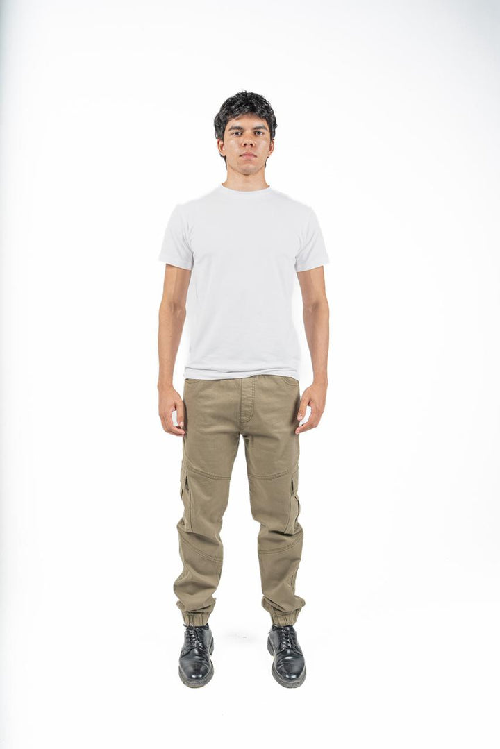 Cargo Pants - Mushroom