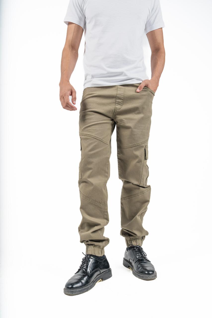 Cargo Pants - Mushroom