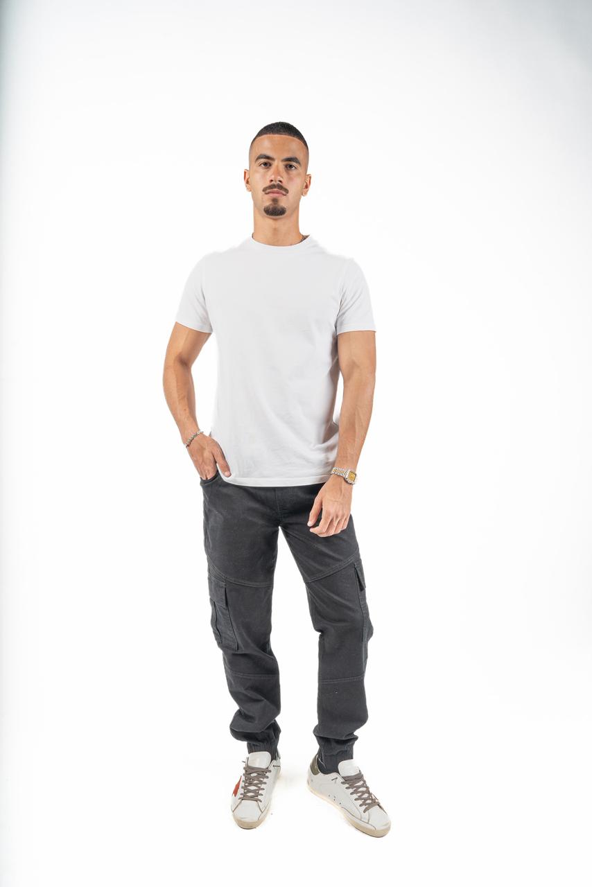 Cargo Pants - Dark Grey