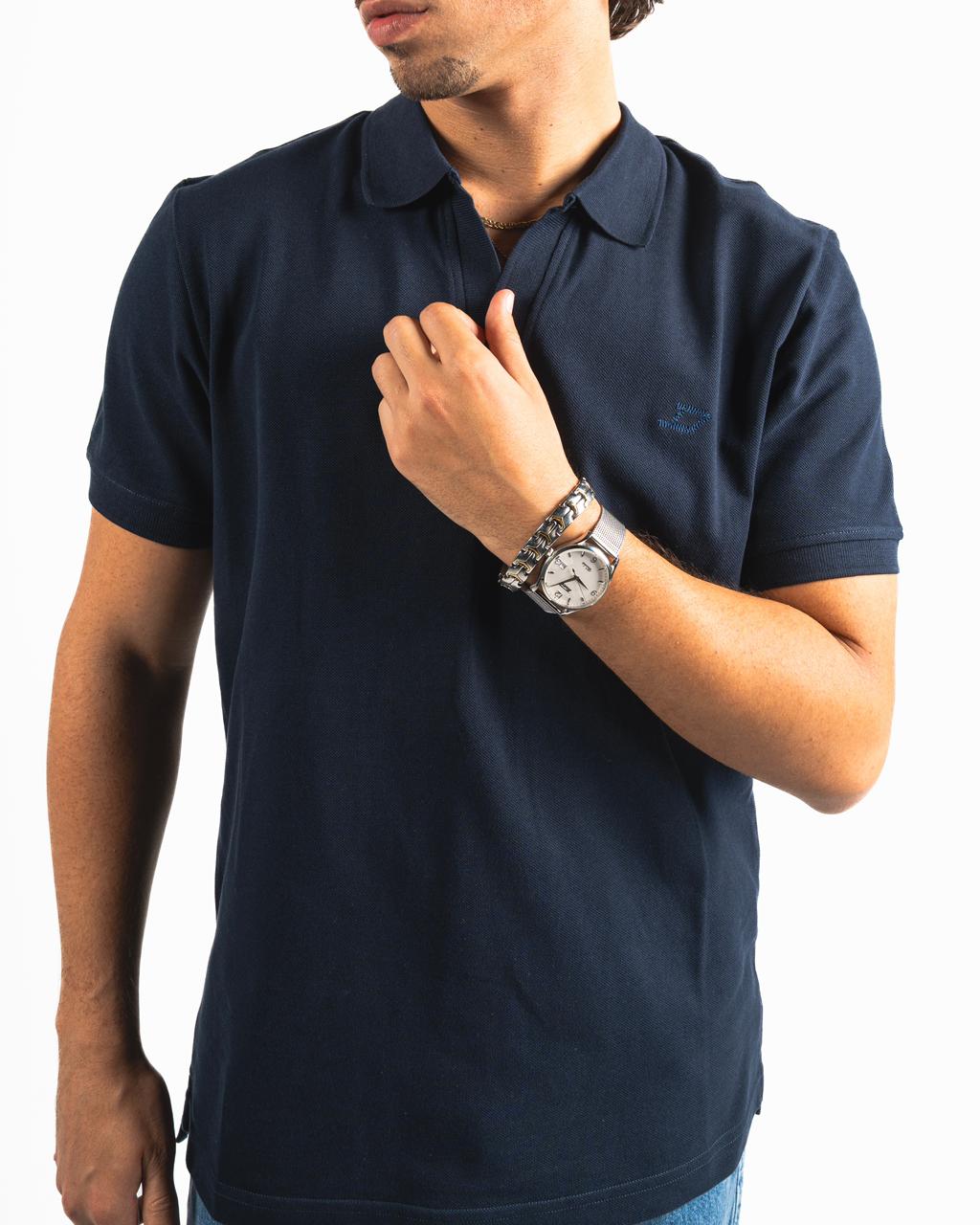 Polo Shirt - Navy blue