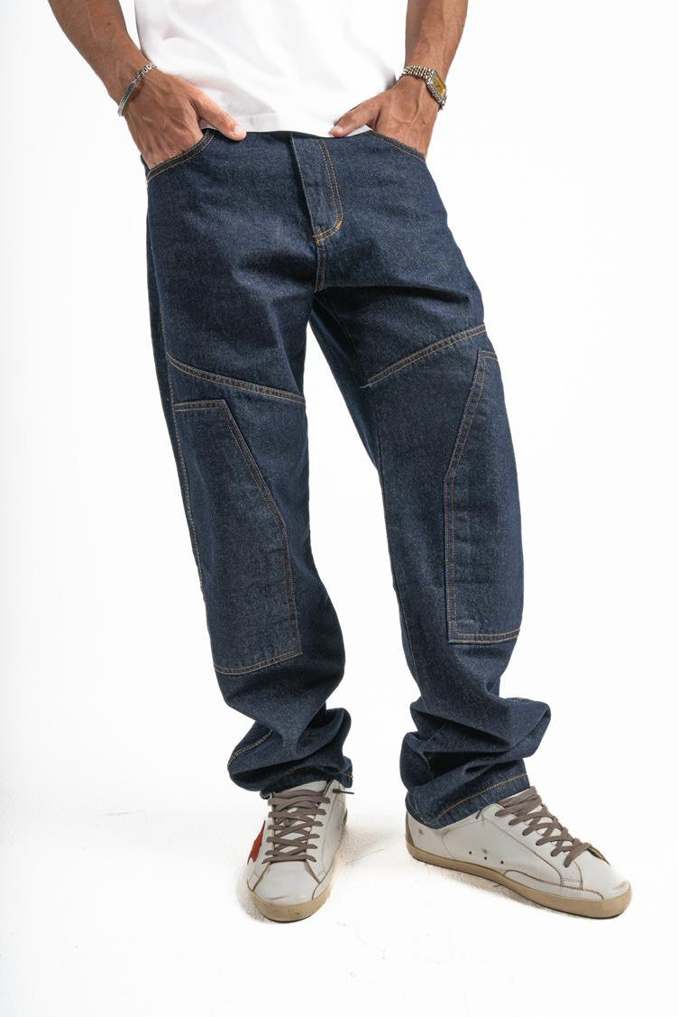 Wide leg jeans - Blue
