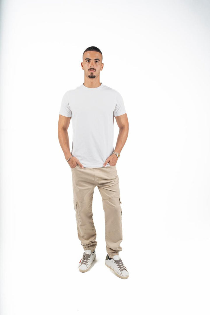Cargo Pants - Beige