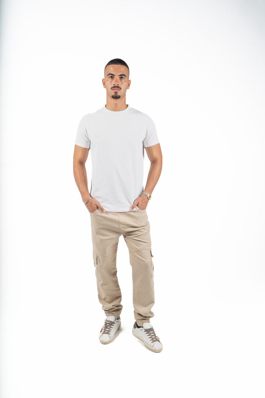 Cargo Pants - Beige