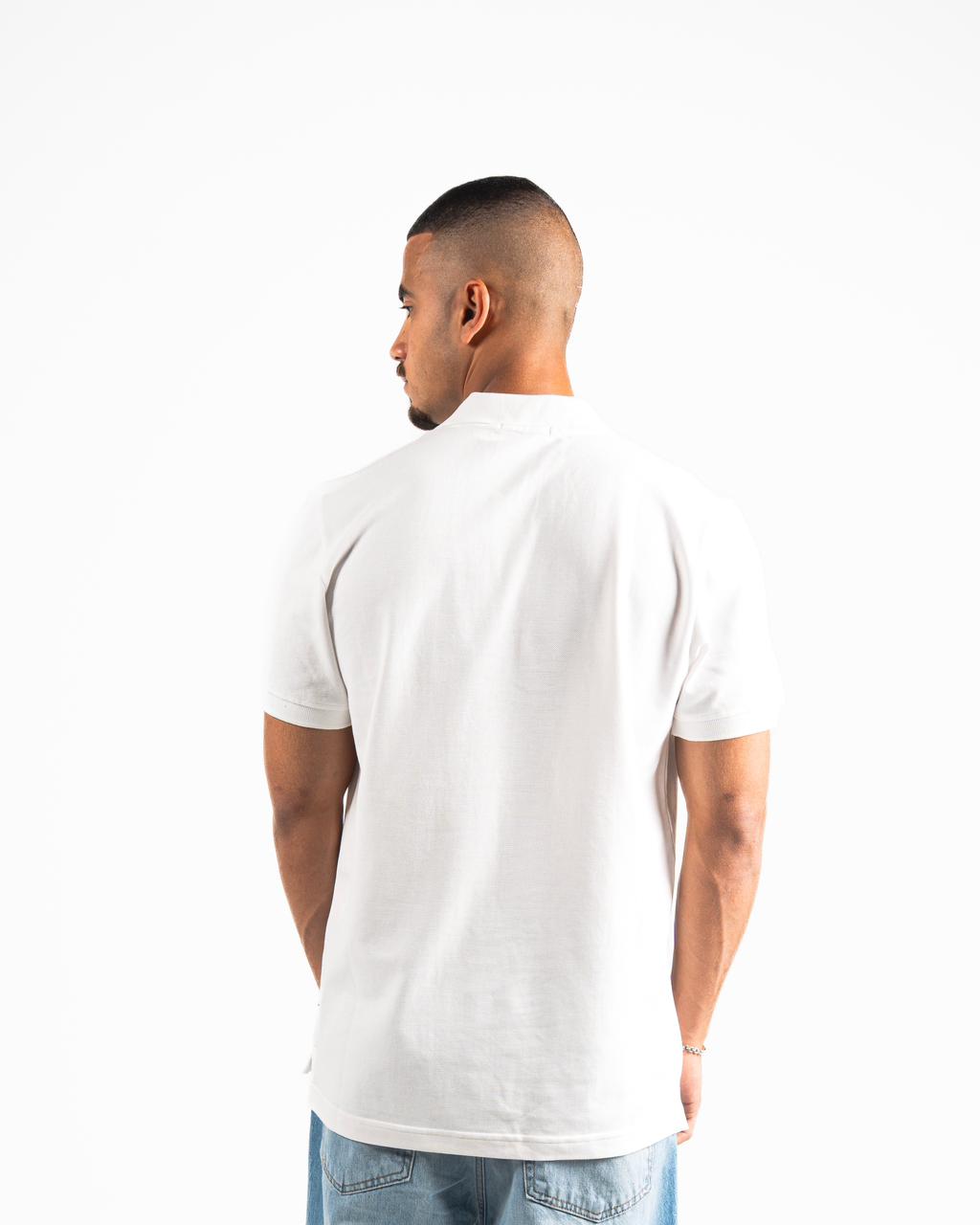 Polo Shirt - White