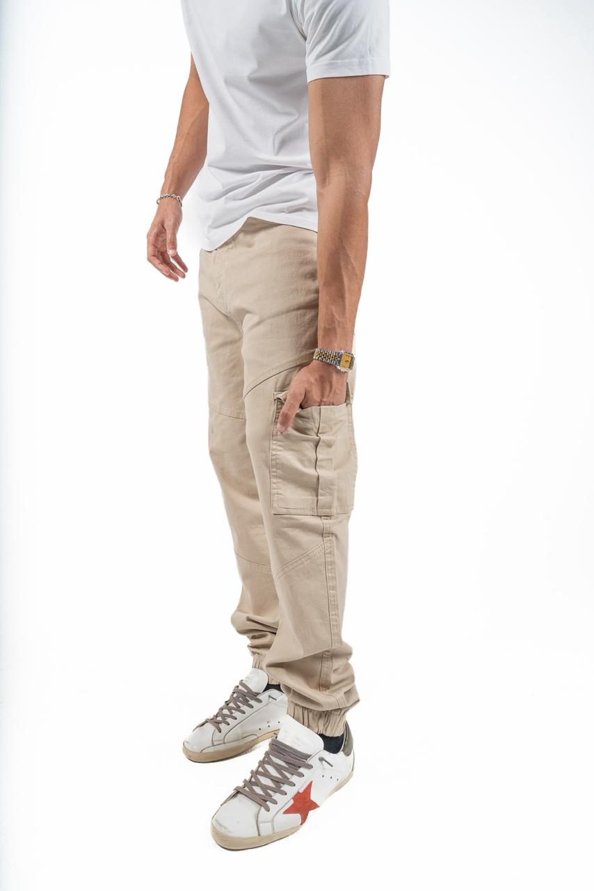 Cargo Pants - Beige