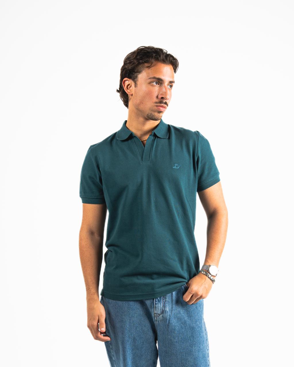 Polo Shirt - Olive
