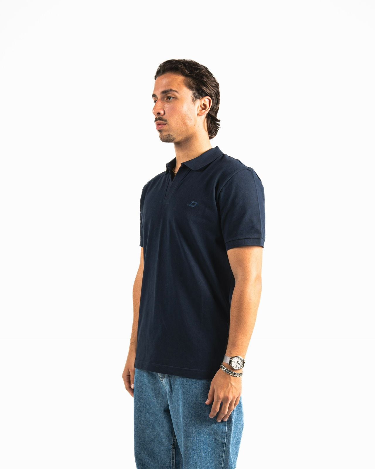 Polo Shirt - Navy blue