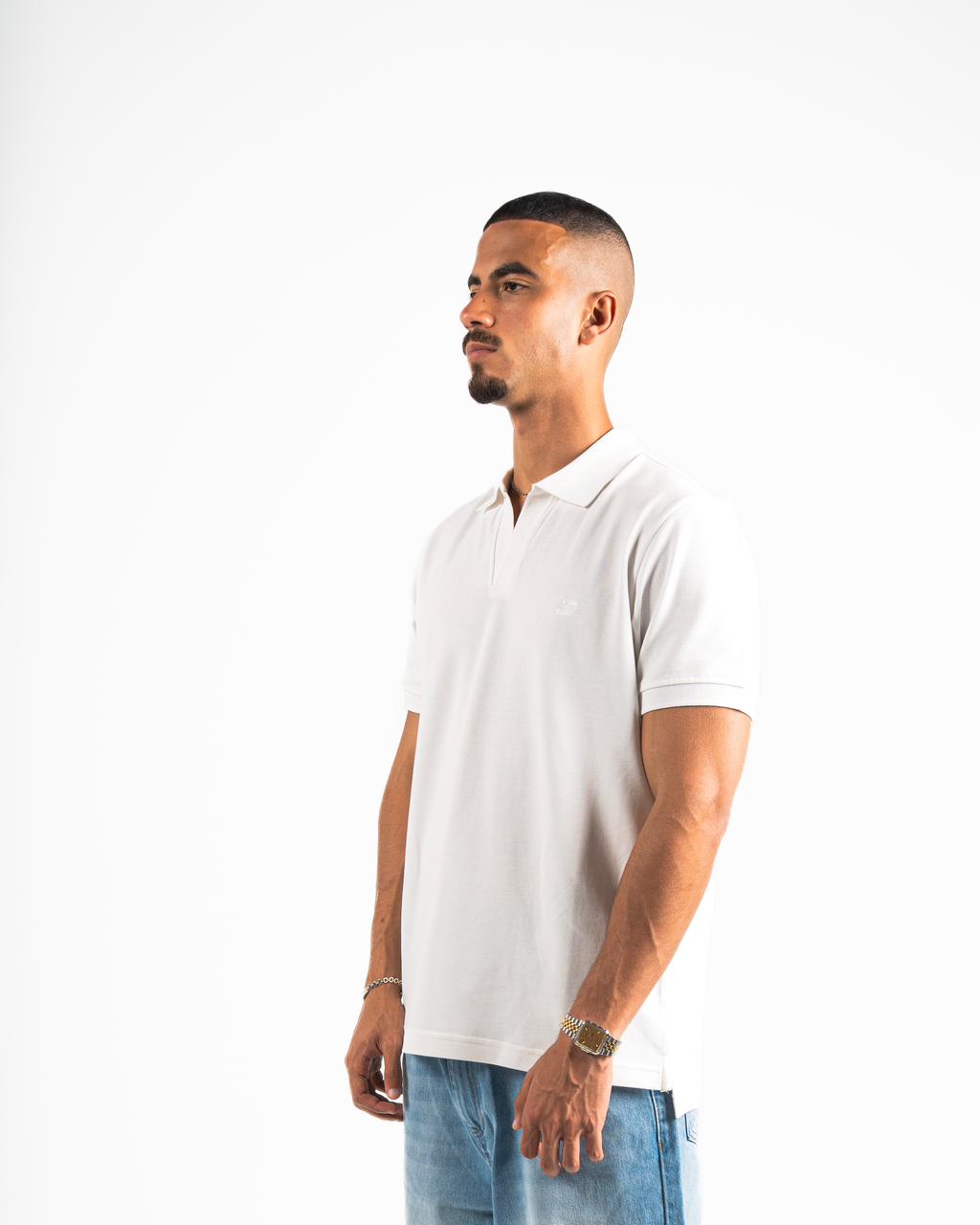 Polo Shirt - White