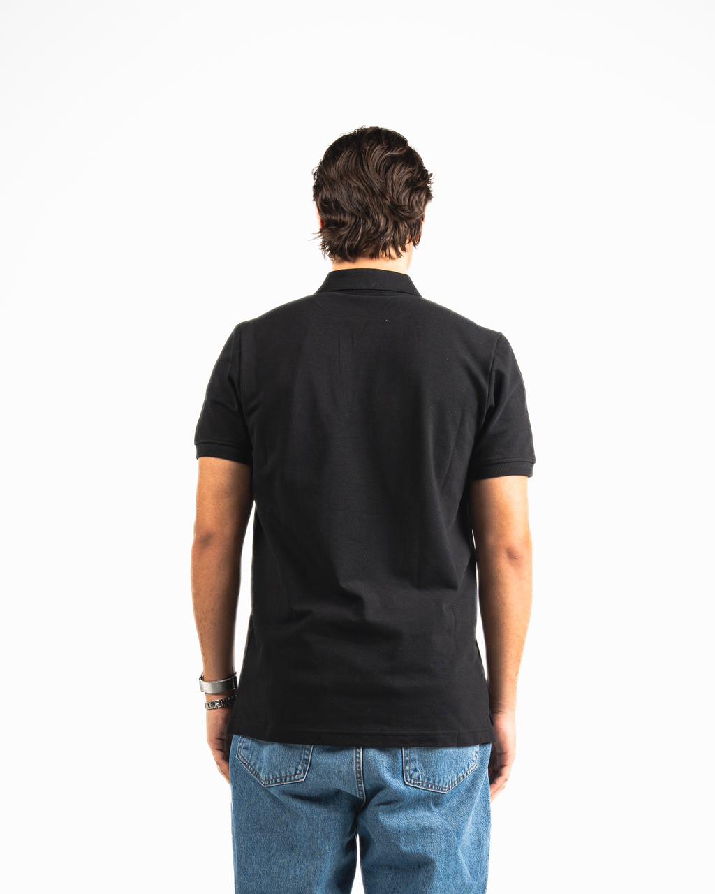 Polo Shirt - Black