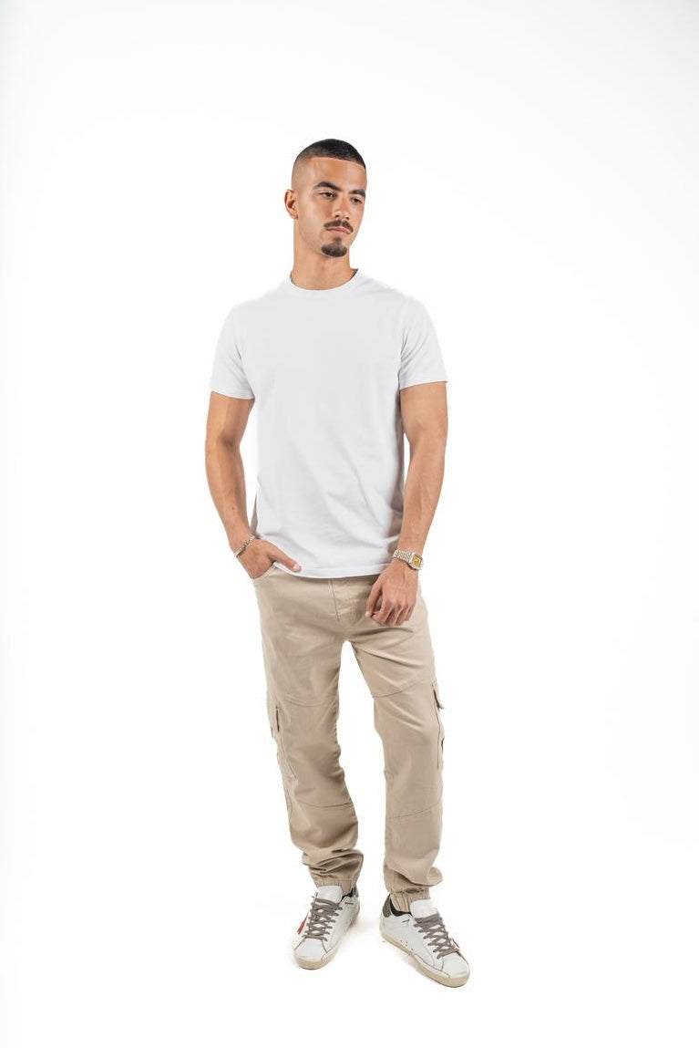 Cargo Pants - Beige
