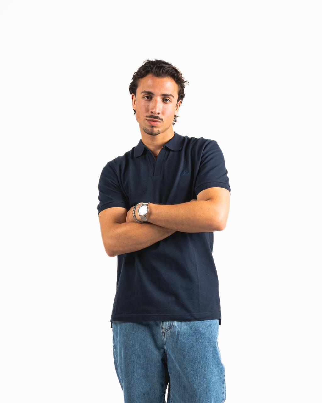 Polo Shirt - Navy blue