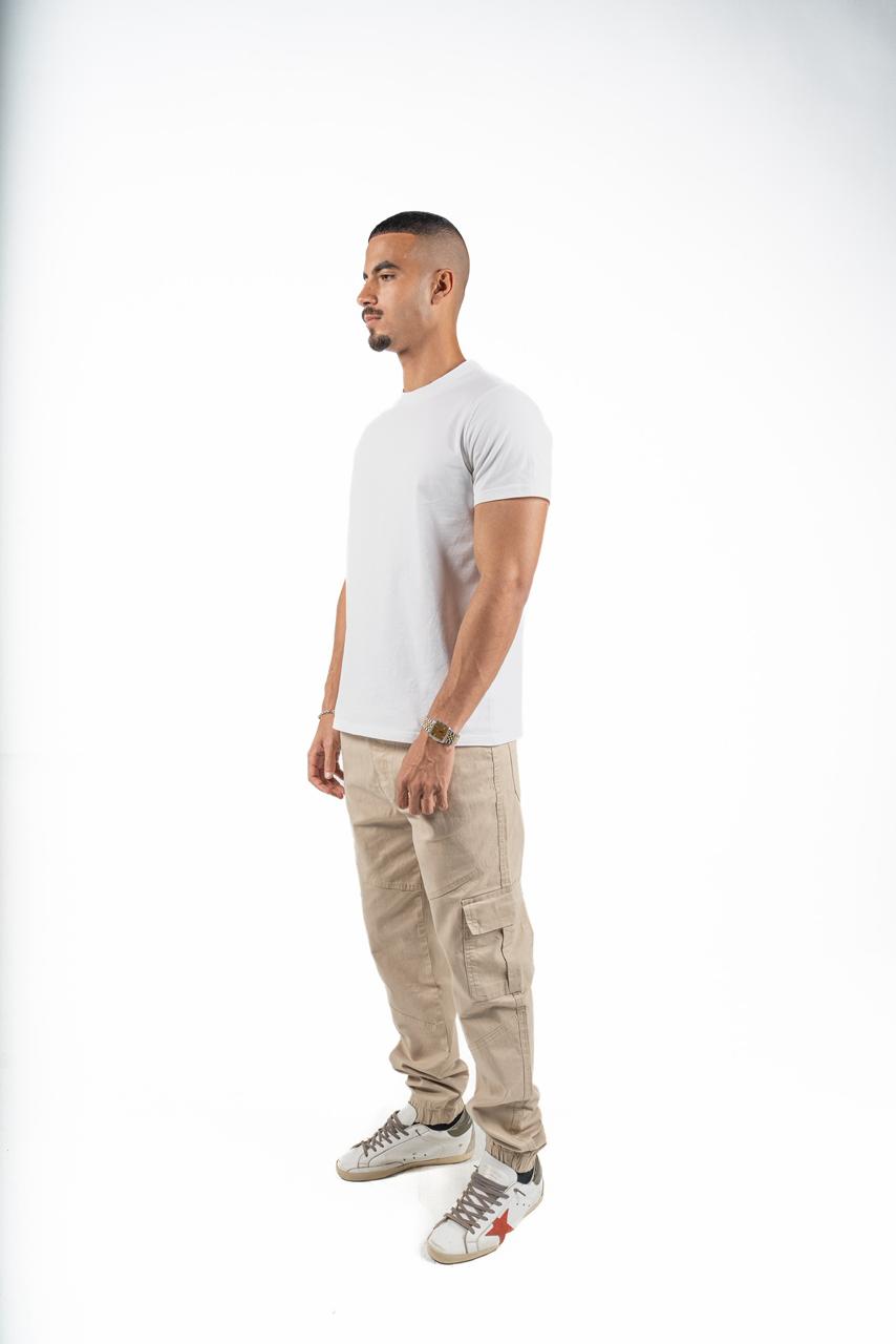Cargo Pants - Beige