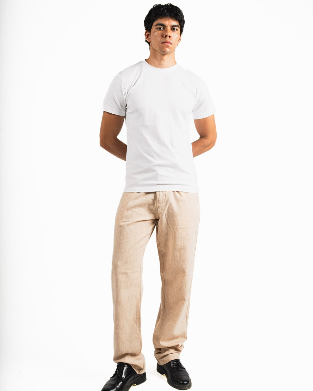 Linen pants - Beige