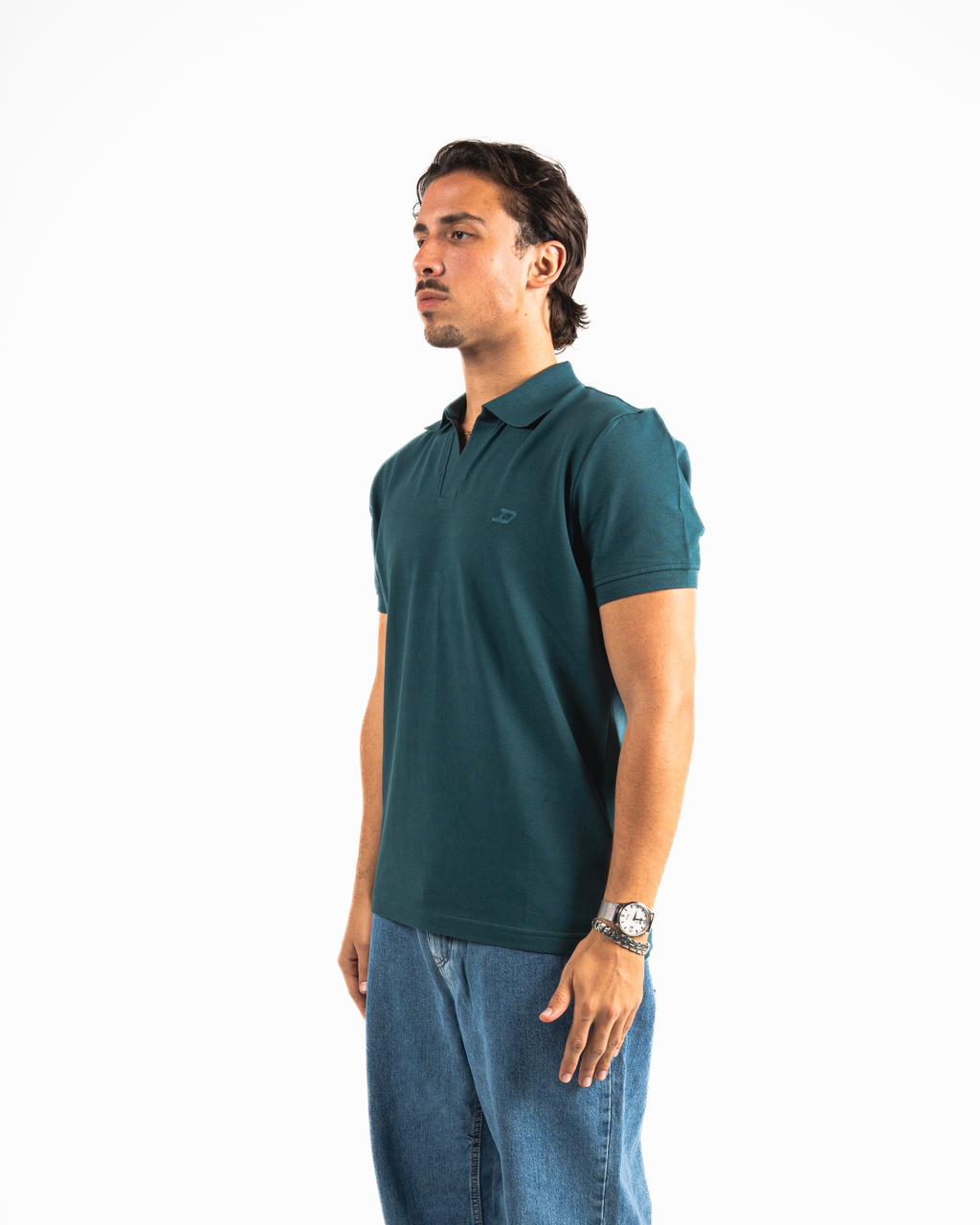 Polo Shirt - Olive