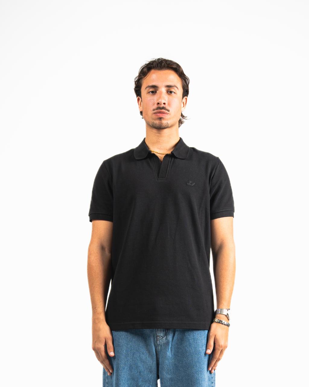 Polo Shirt - Black