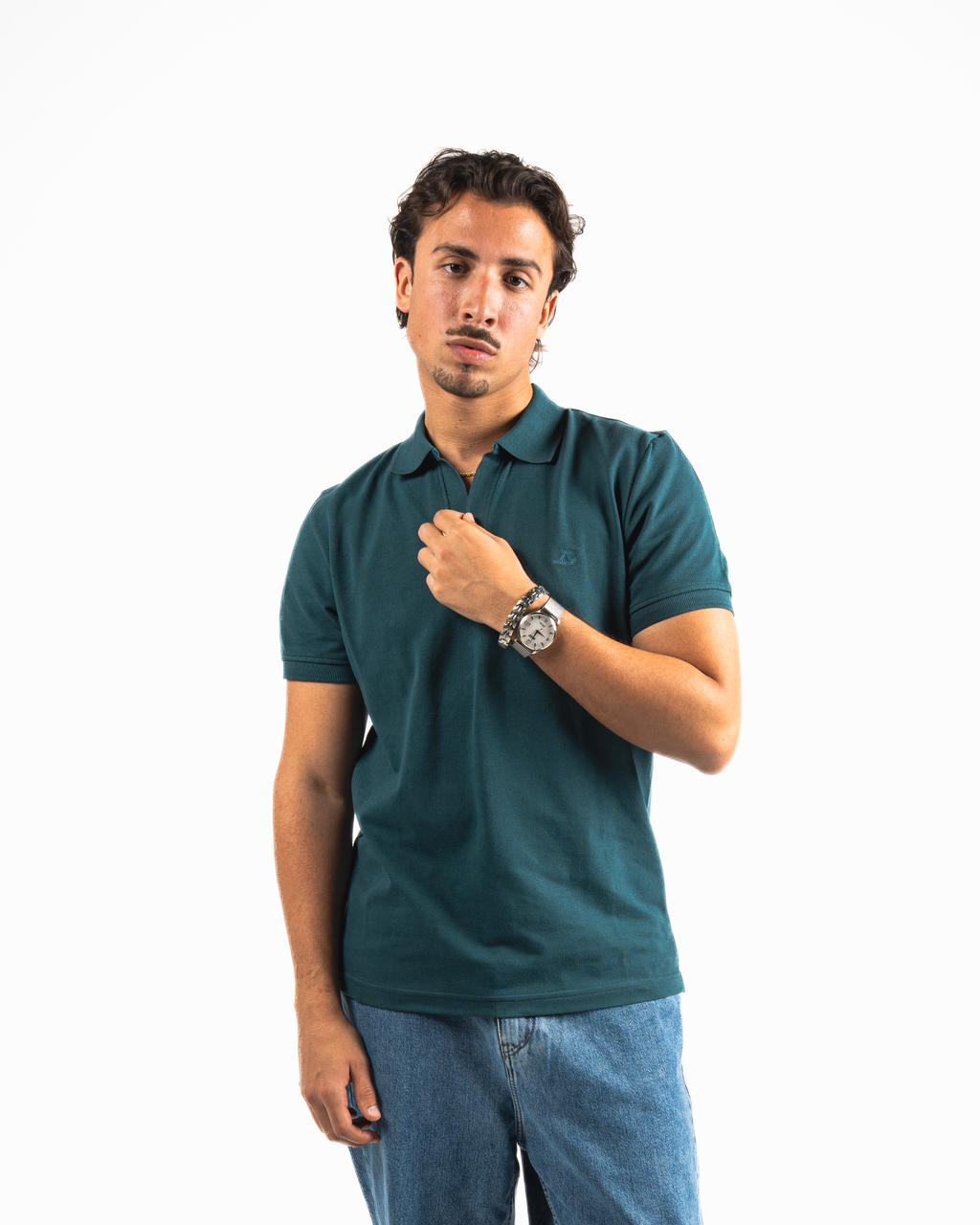 Polo Shirt - Olive