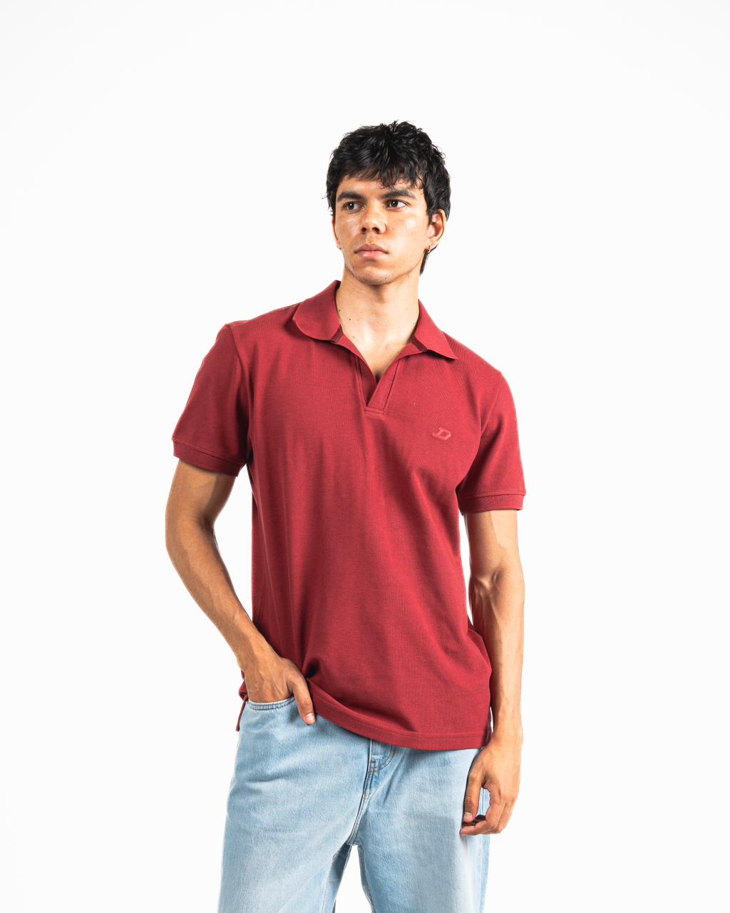 Polo Shirt - Red