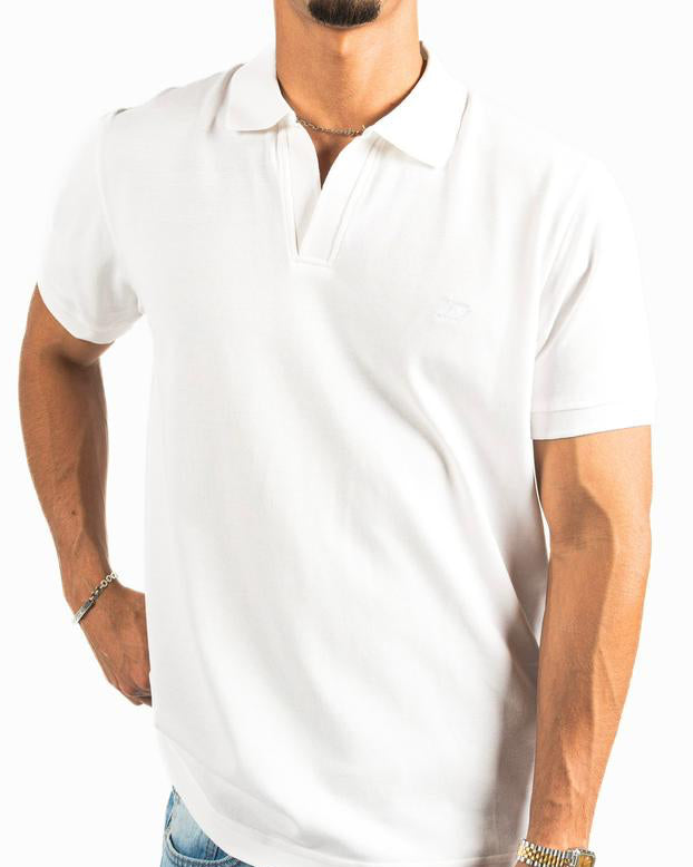 Polo Shirt - White