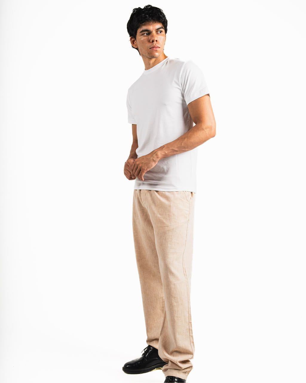 Linen pants - Beige