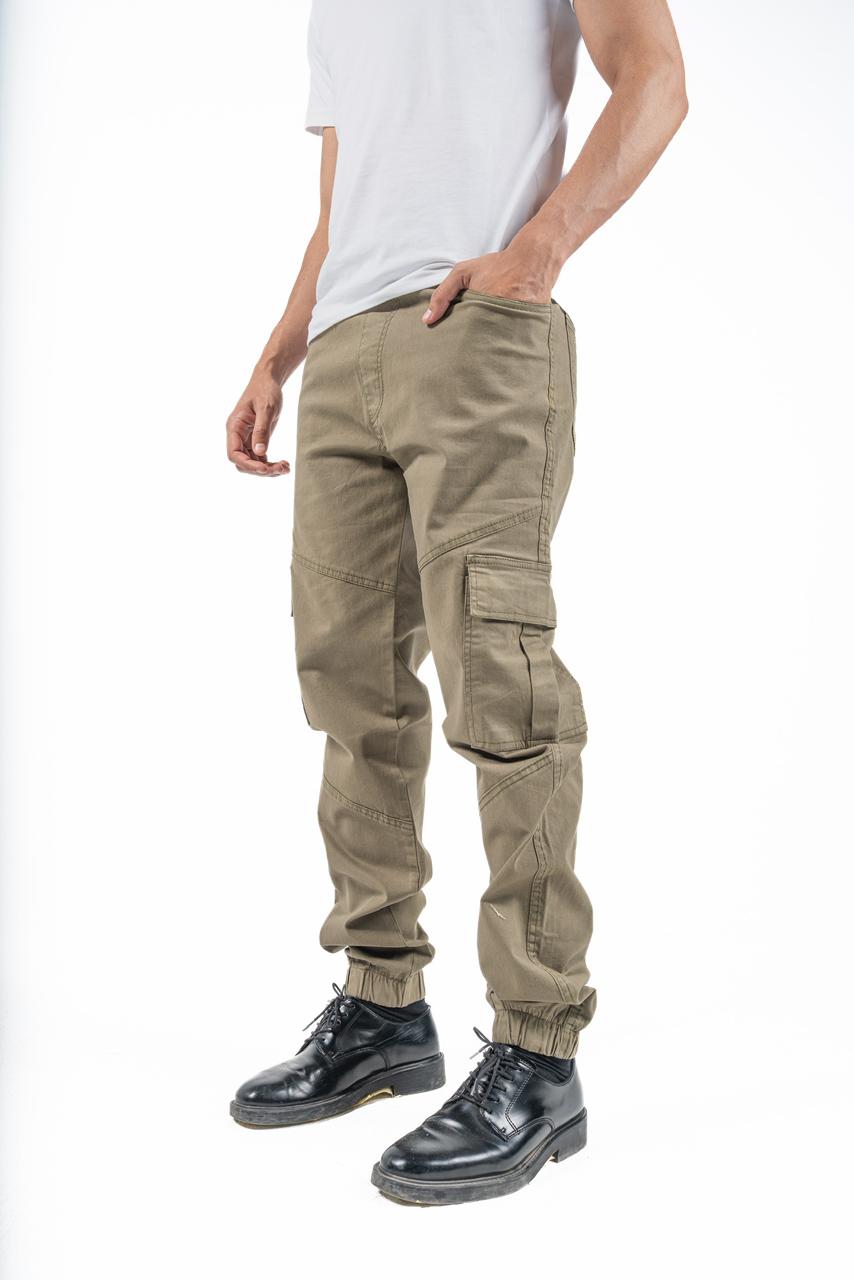 Cargo Pants - Mushroom