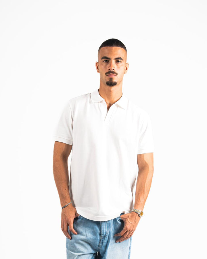 Polo Shirt - White