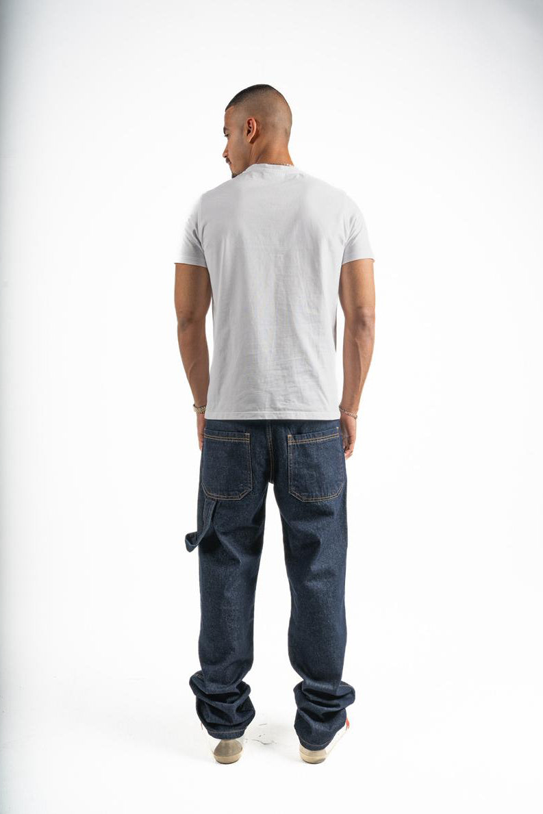 Wide leg jeans - Blue