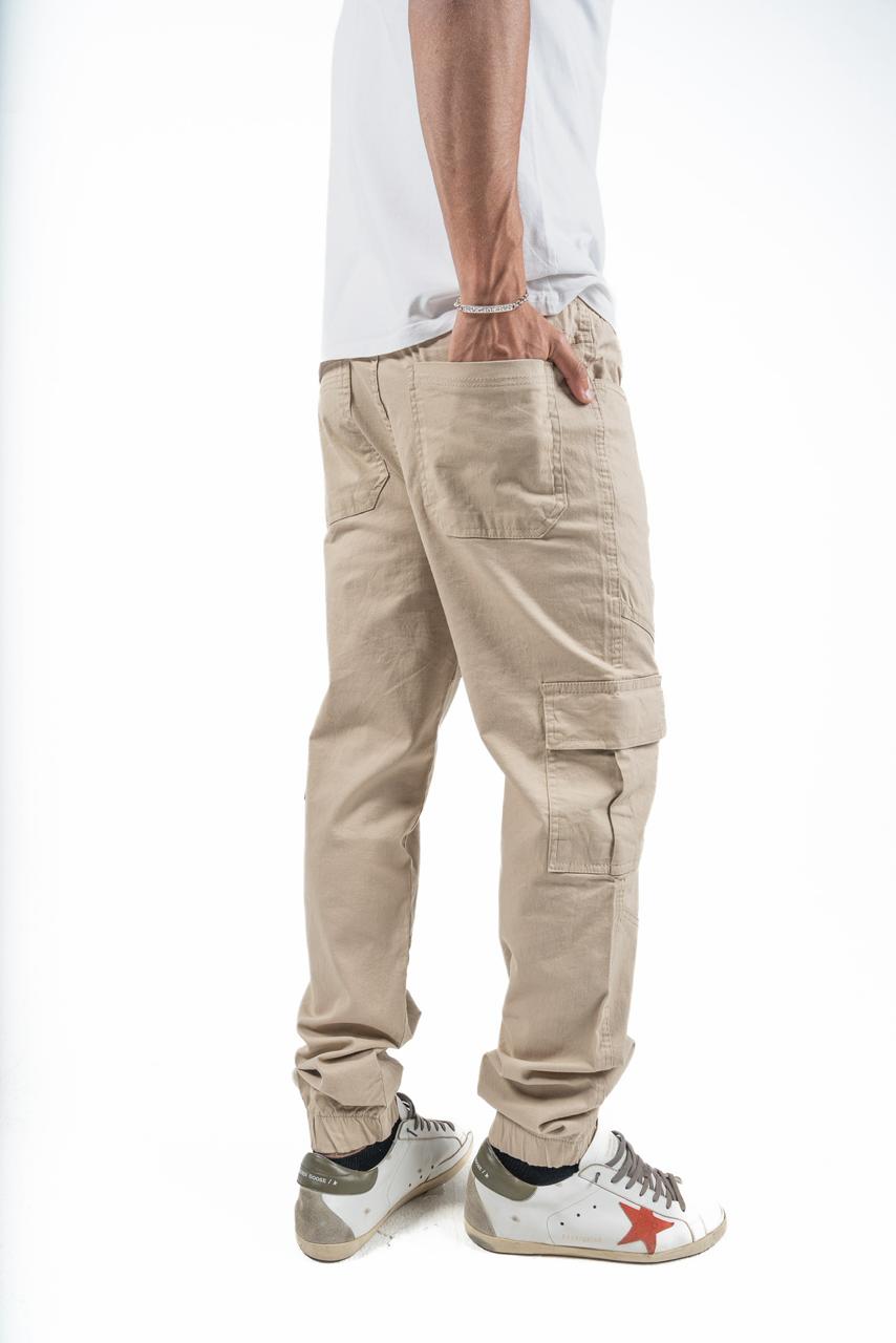Cargo Pants - Beige