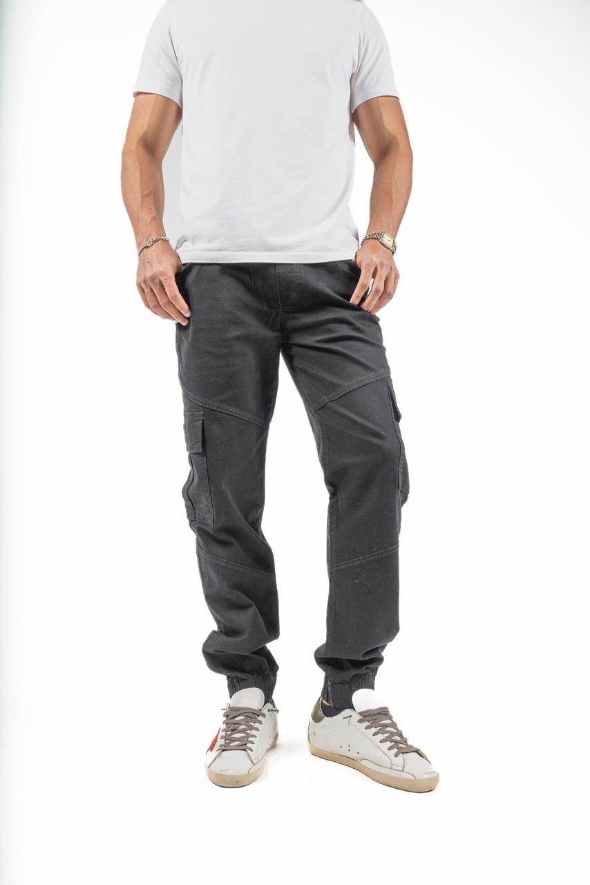Cargo Pants - Dark Grey