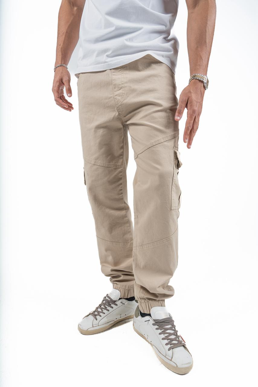 Cargo Pants - Beige