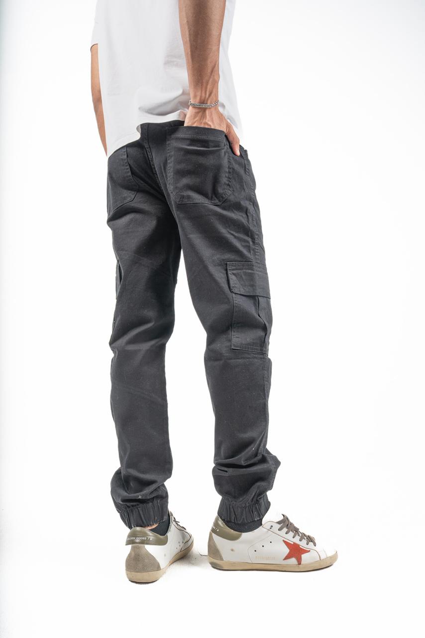 Cargo Pants - Dark Grey