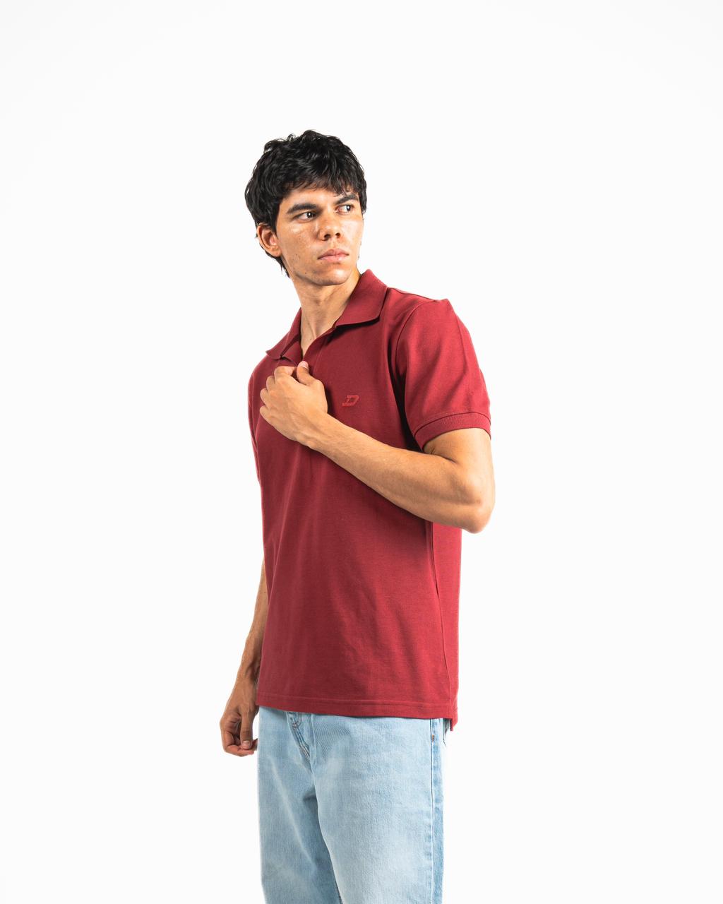 Polo Shirt - Red