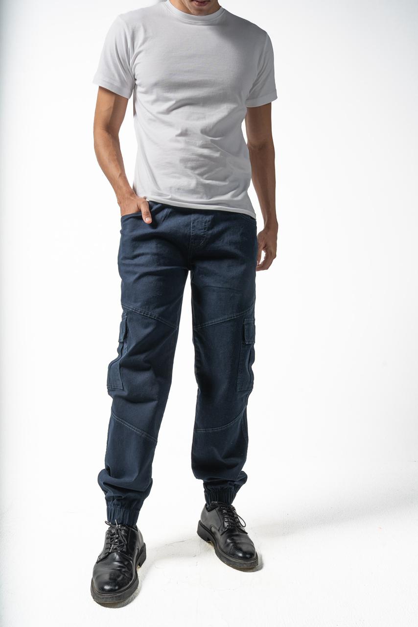 Cargo Pants - Blue