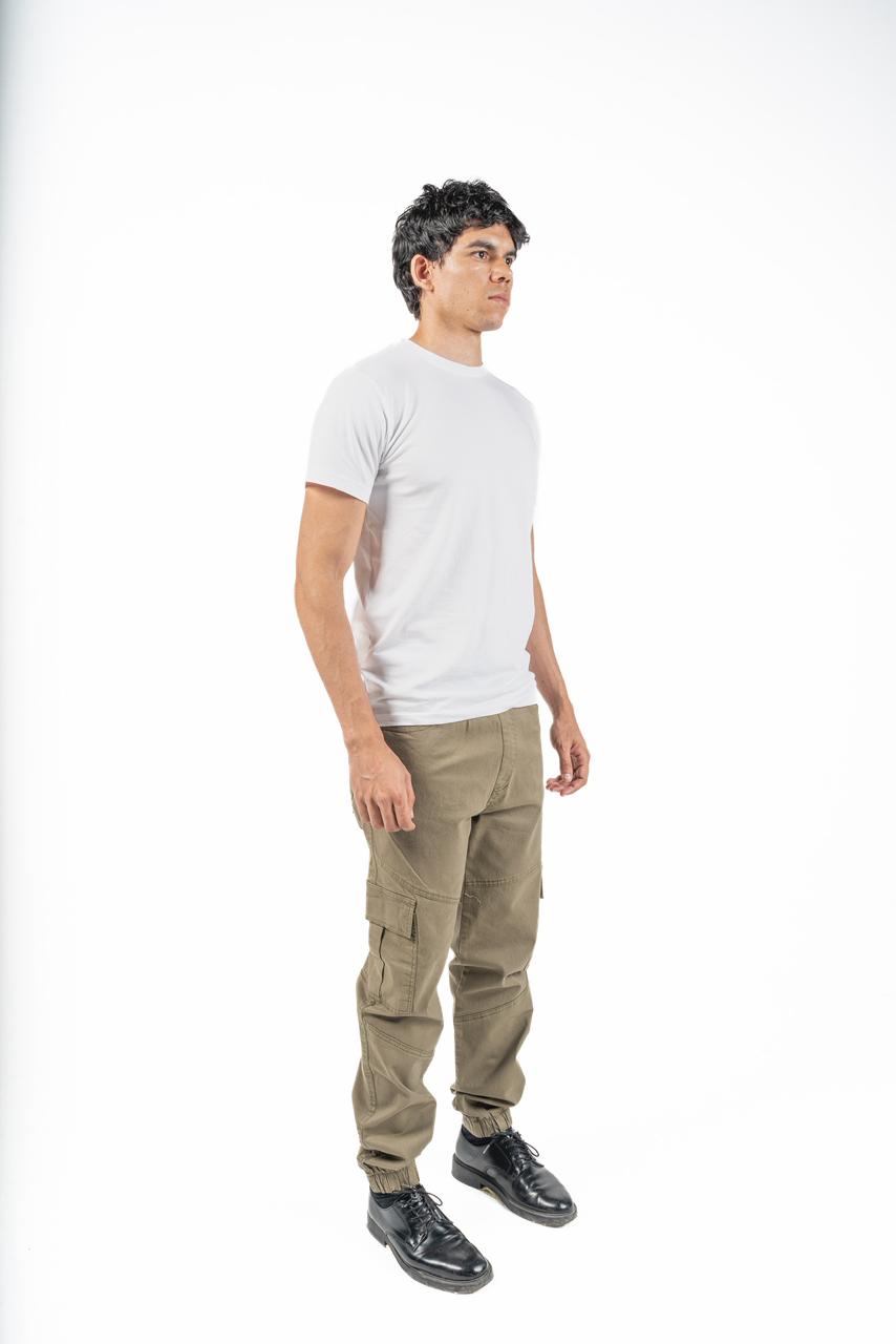 Cargo Pants - Mushroom