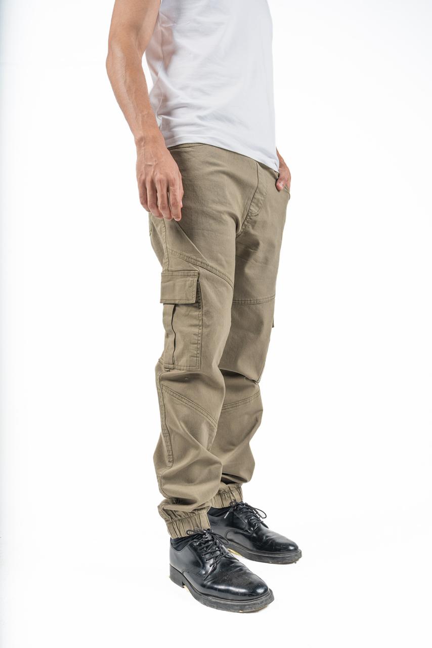 Cargo Pants - Mushroom