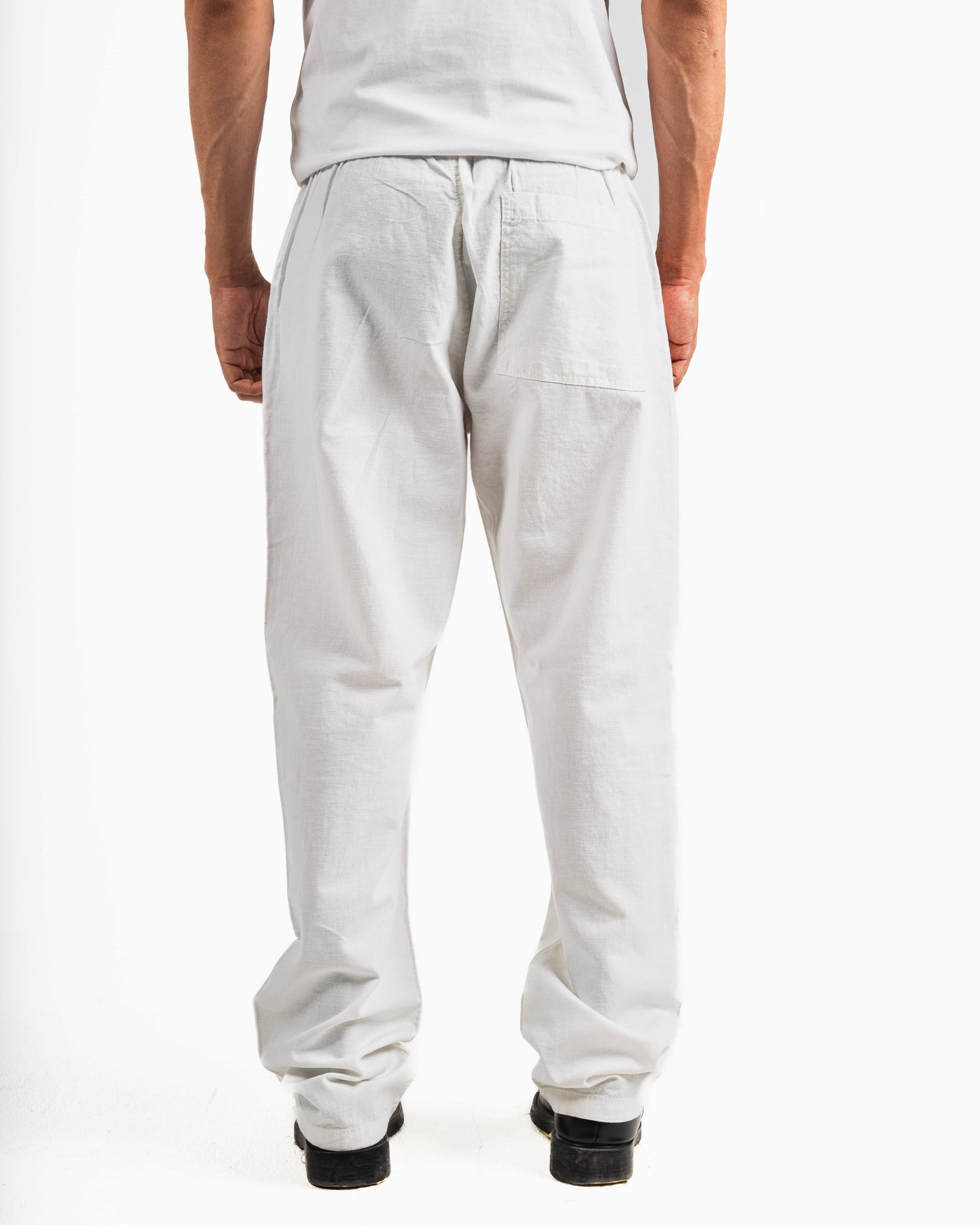 Linen pants - White