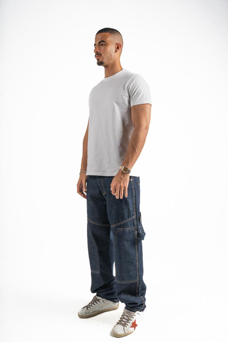 Wide leg jeans - Blue