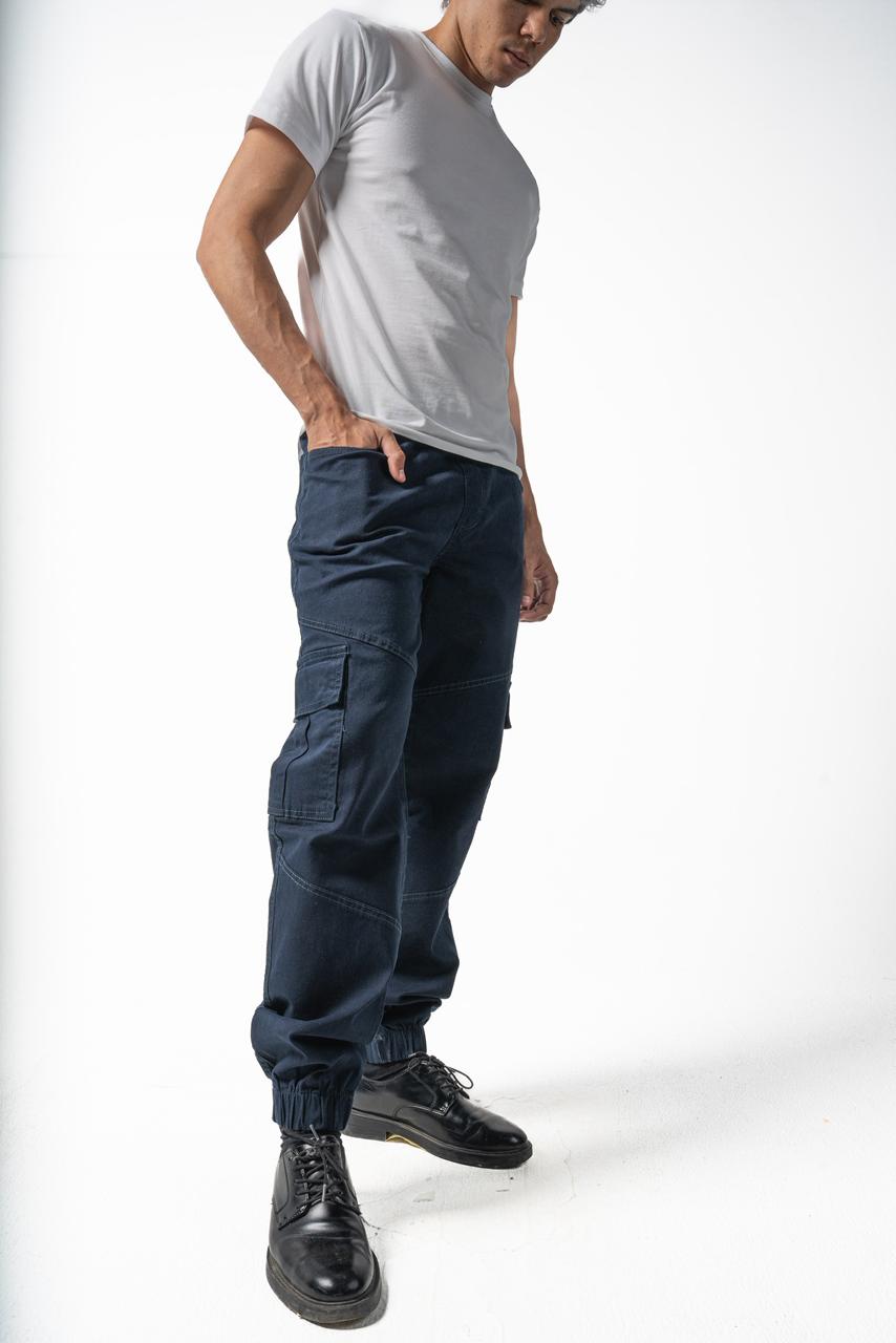 Cargo Pants - Blue