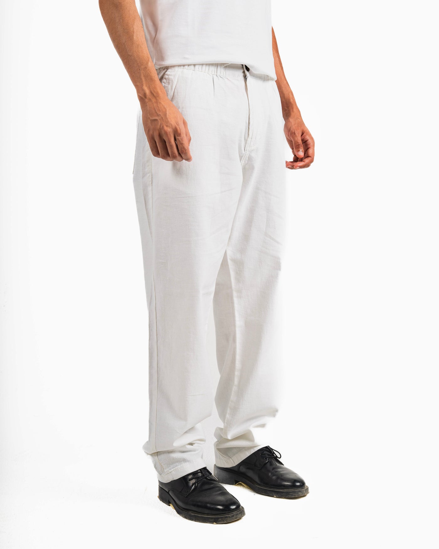 Linen pants - White