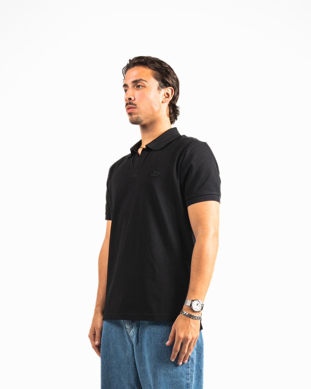Polo Shirt - Black